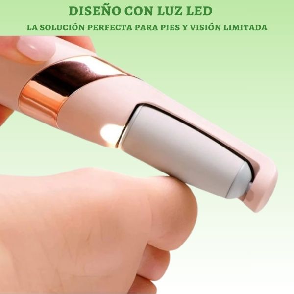Lima Eléctrica para Callos - SmoothFeet Pro™