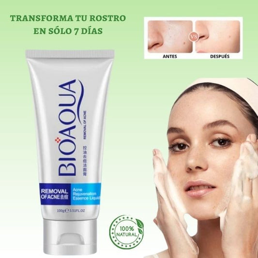 BIOAQUA SKIN™ - Di Adiós a las Imperfecciones y Recupera tu rostro