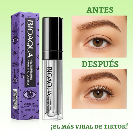 BioaquaLash Pro™ - Serum para pestañas largas y voluminosas en 25 días