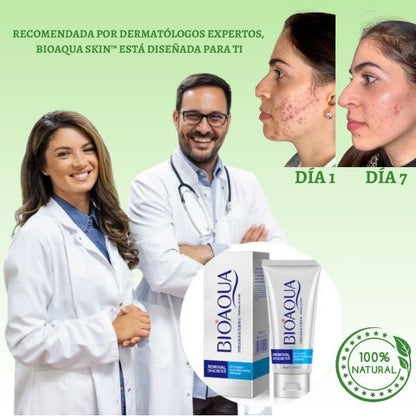 BIOAQUA SKIN™ - Di Adiós a las Imperfecciones y Recupera tu rostro