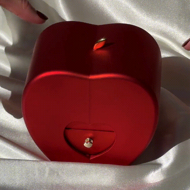 Rosa Eterna & Collar de Amor Infinito