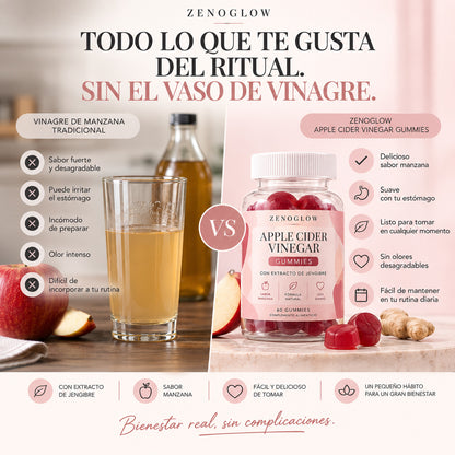 Adiós a sentirte pesada después de comer — Gominolas de Manzana