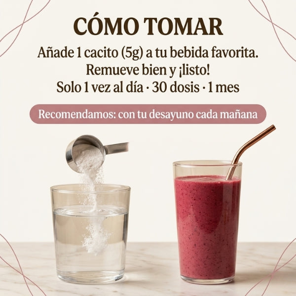 Creatina for Women™ — Más fuerza. Más energía. Más tú.