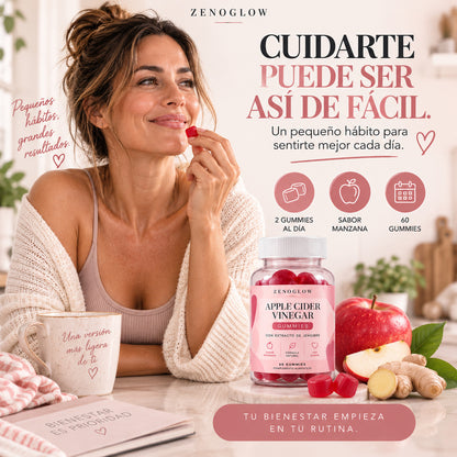 Adiós a sentirte pesada después de comer — Gominolas de Manzana