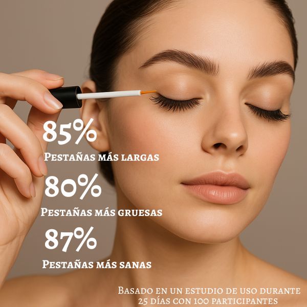 BioaquaLash Pro™ - Serum para pestañas largas y voluminosas en 25 días