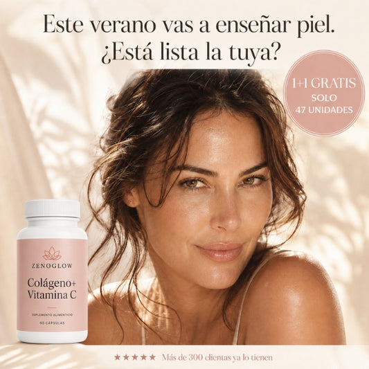 SkinGlow Verano™ — Colágeno + Vitamina C