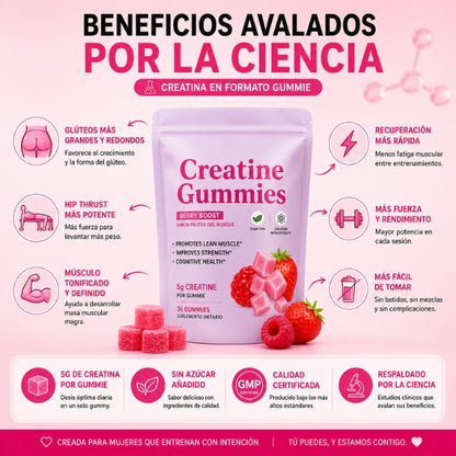 Haz crecer tus glúteos. Más fuerte, más delgada, más segura.