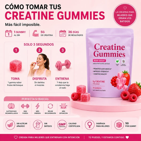 Haz crecer tus glúteos. Más fuerte, más delgada, más segura.
