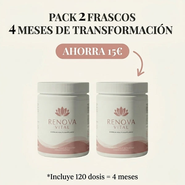 RENOVA VITAL - Creatina para Mujeres 40+