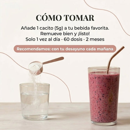 RENOVA VITAL - Creatina para Mujeres 40+