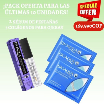 BioaquaLash Pro™ - Serum para pestañas largas y voluminosas en 25 días