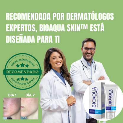 BIOAQUA SKIN™ - Di Adiós a las Imperfecciones y Recupera tu rostro