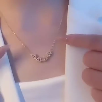 Rosa Eterna & Collar de Amor Infinito